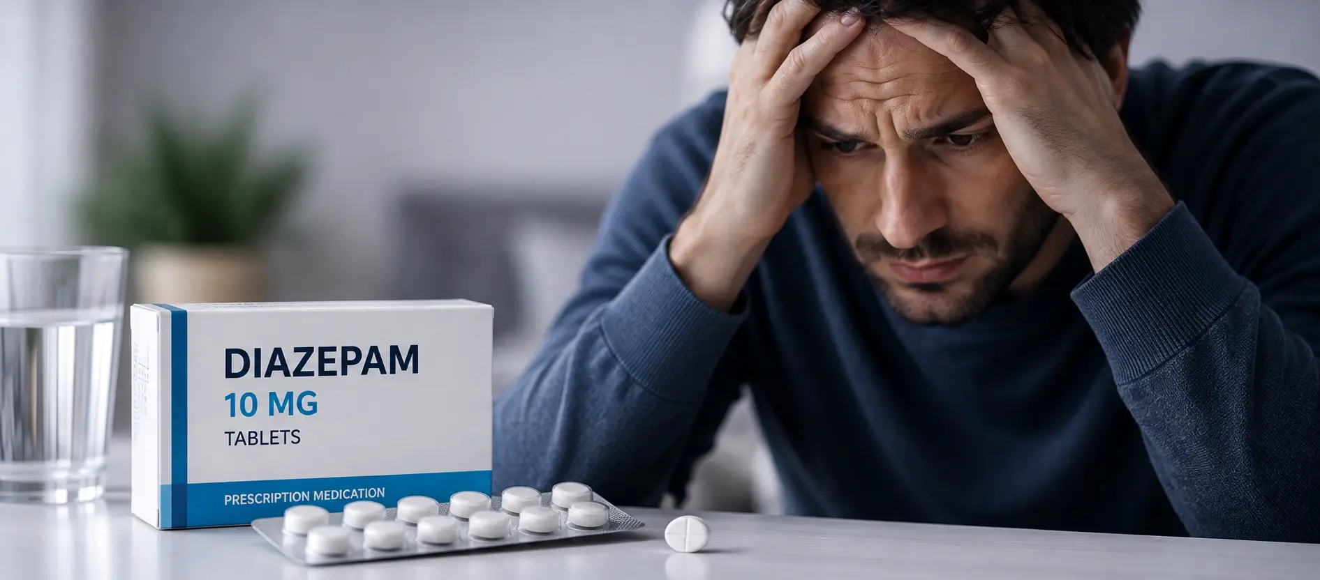 Diazepam for Anxiety